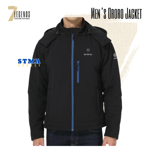 Men's ORORO Heated Jacket with STMA Hockey