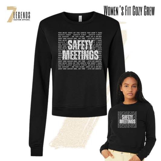 HC - Women's Fit Cozy Safety Meeting Crew