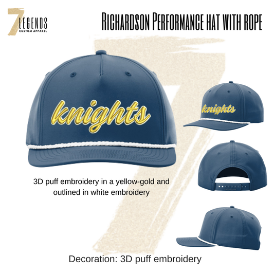 Richardson Performance Hat with Rope