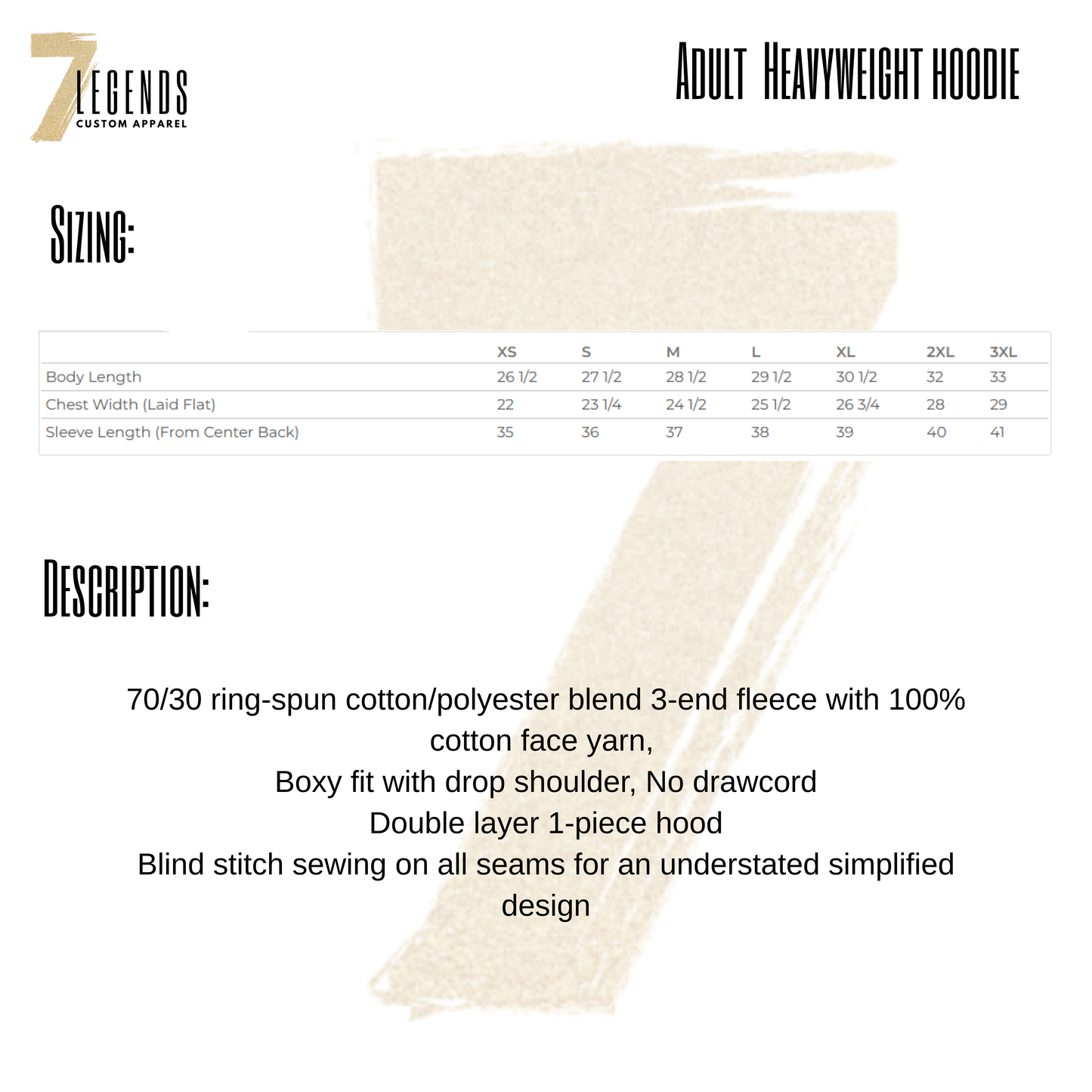 Adult Heavyweight Hoodie - I'd Rather Be at the Rink