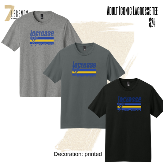 STMA LAX Iconic Premium Adult Tee