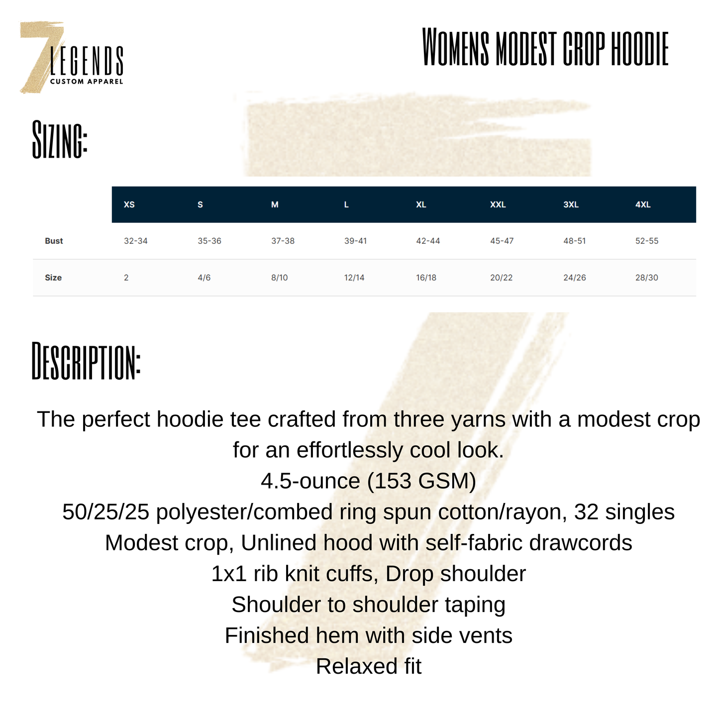 STMA Lacrosse Womens Modest Crop + Matching Shorts