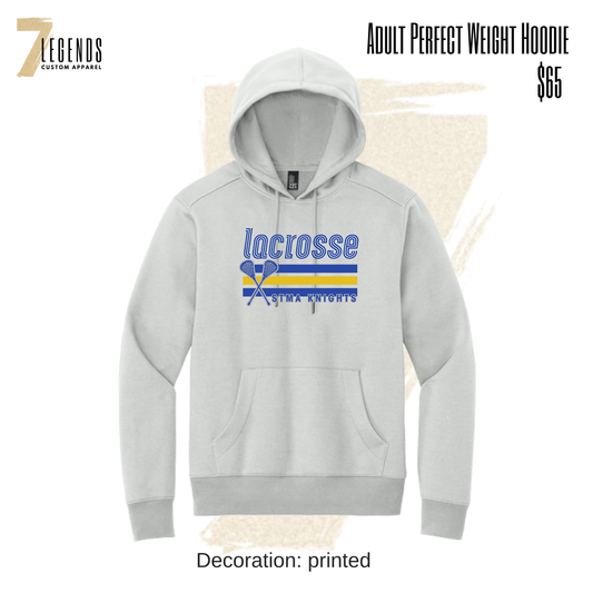 STMA LAX Classic Adult Hoodie