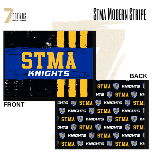STMA Blanket - MODERN STRIPE