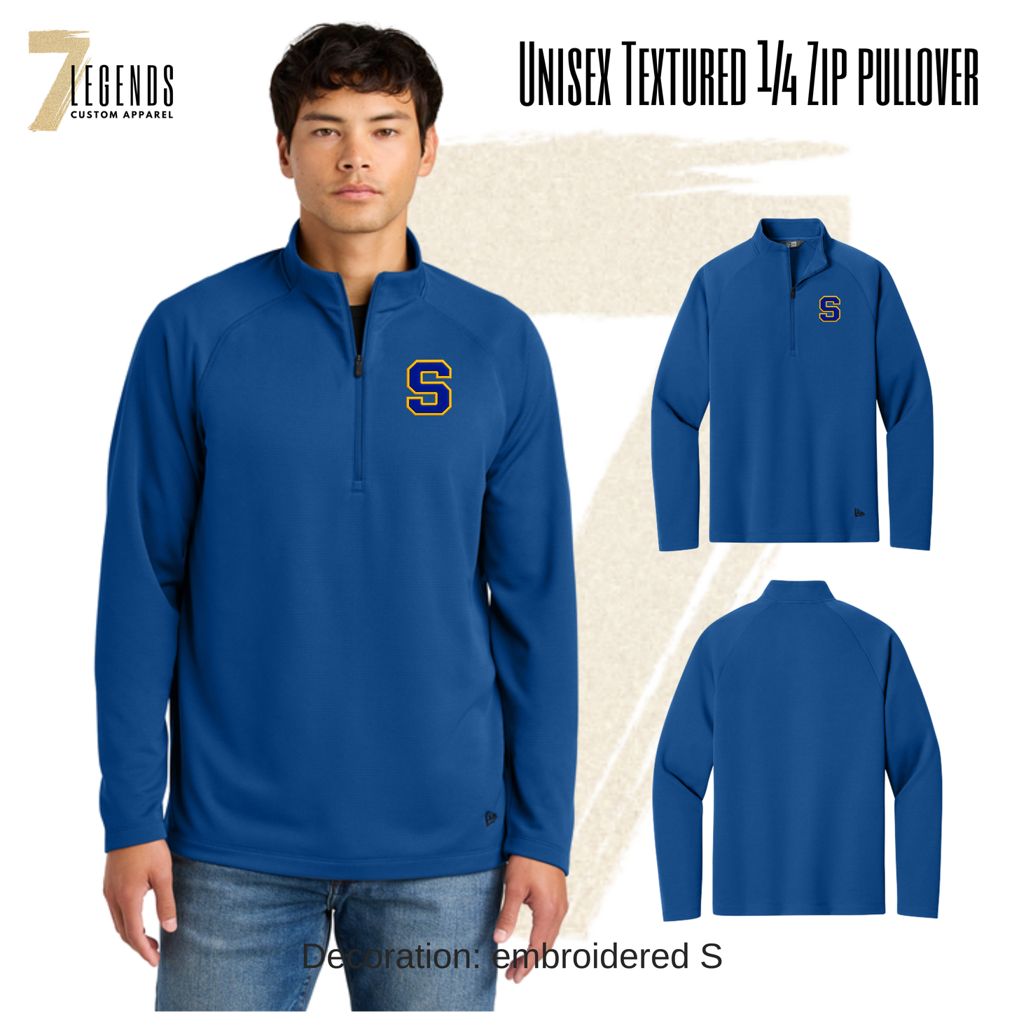 Classic S 1/4 Zip Pullover