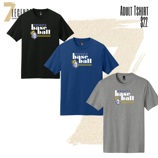 STMA Baseball Adult T-Shirt (version 1)