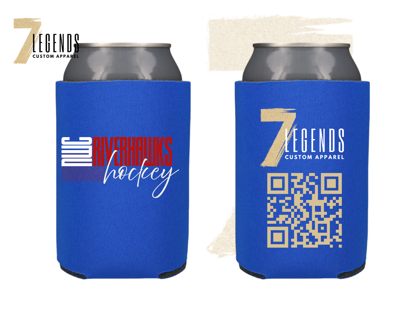 Customizable Can Koozies