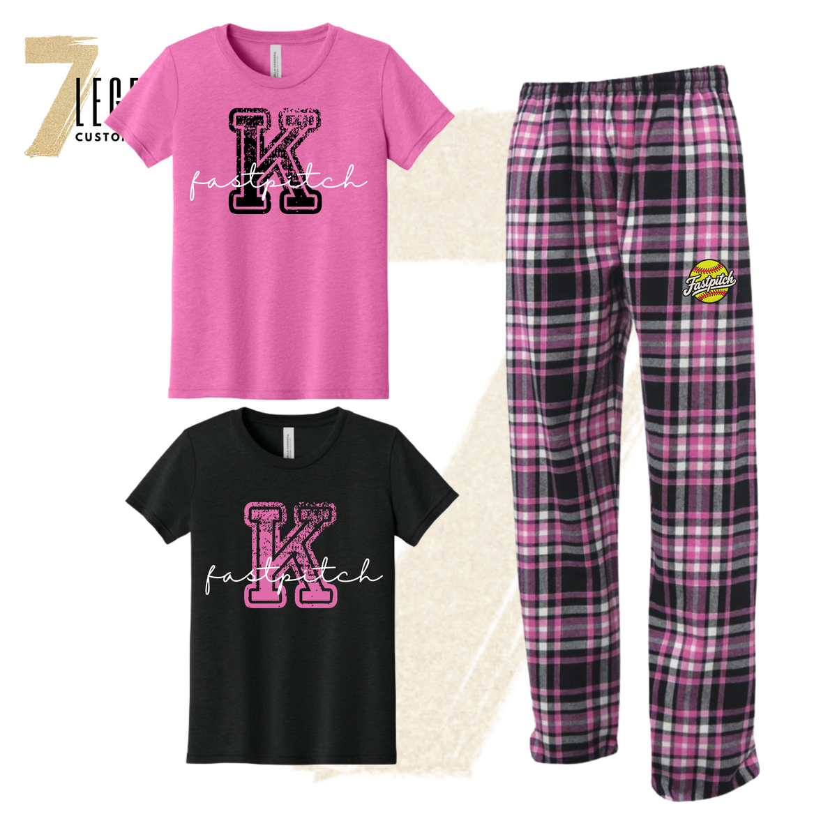 STMA Fastpitch - Youth or Adult Flannel Pants