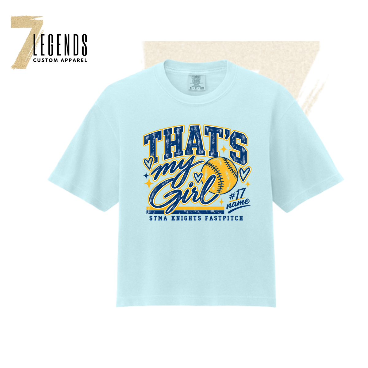 STMA Fastpitch - Women's Boxy Tee