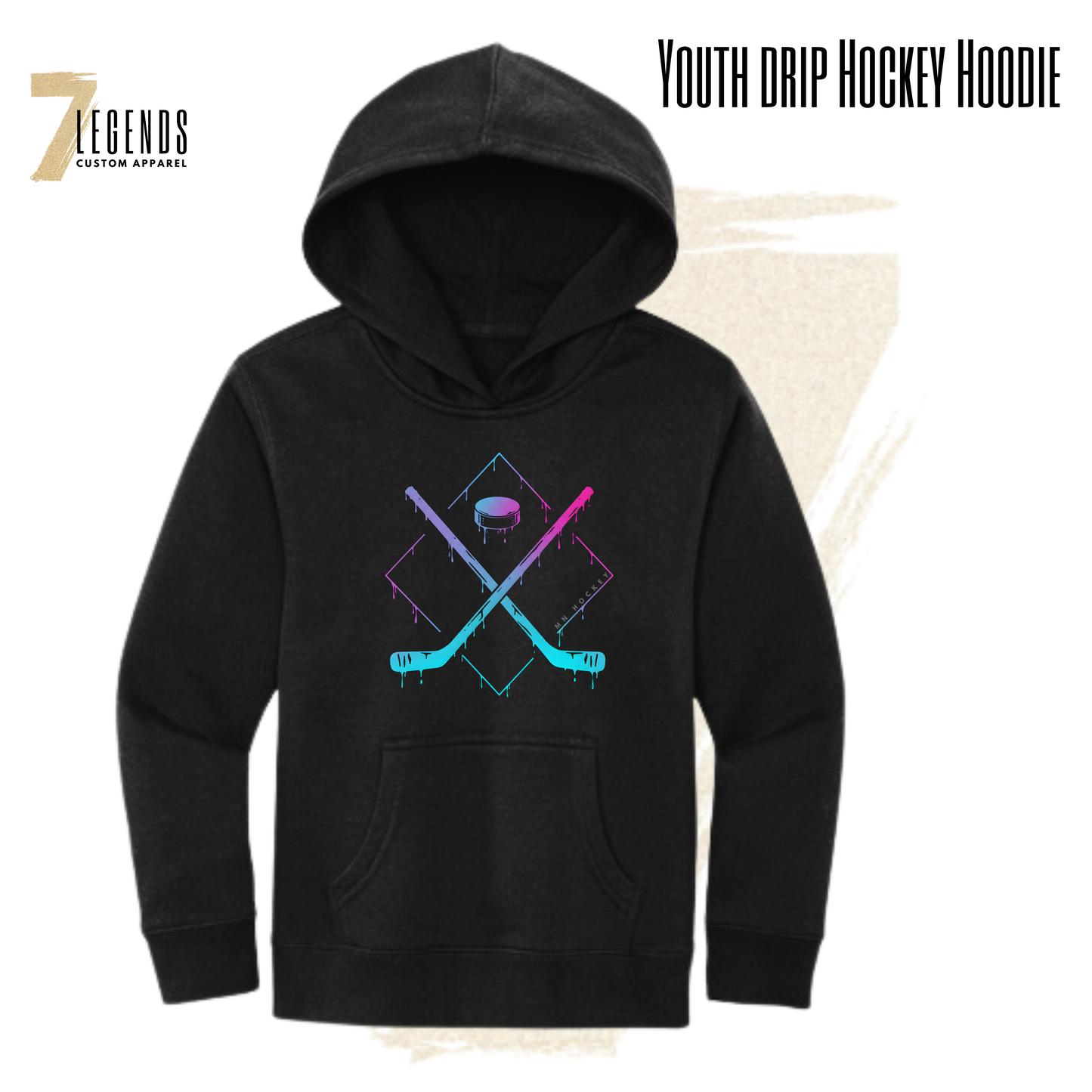 Youth DRIP HOCKEY Hoodie