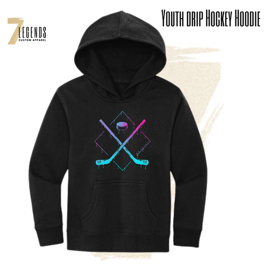 Youth DRIP HOCKEY Hoodie