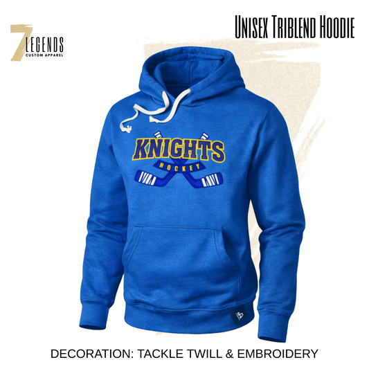 Unisex Triblend Hoodie