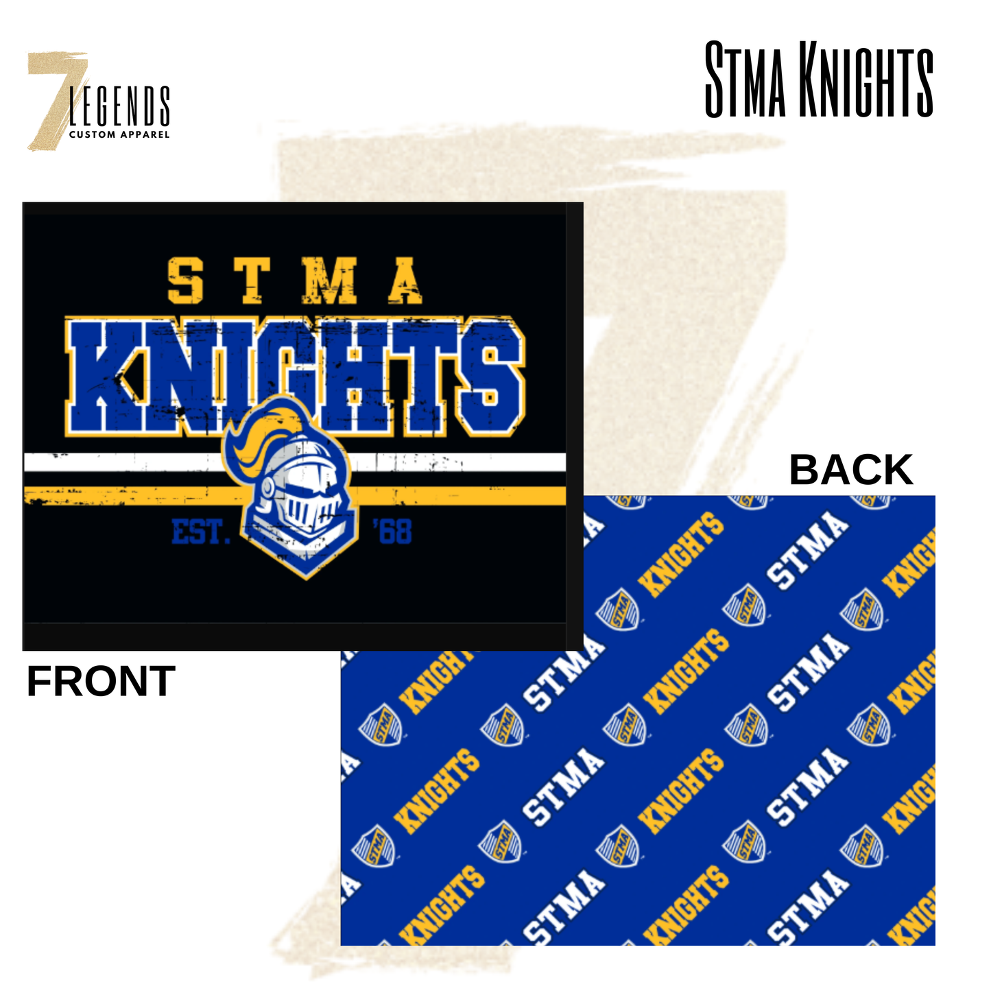 STMA Blanket - KNIGHTS