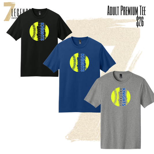 STMA Softball Adult Premium Tee