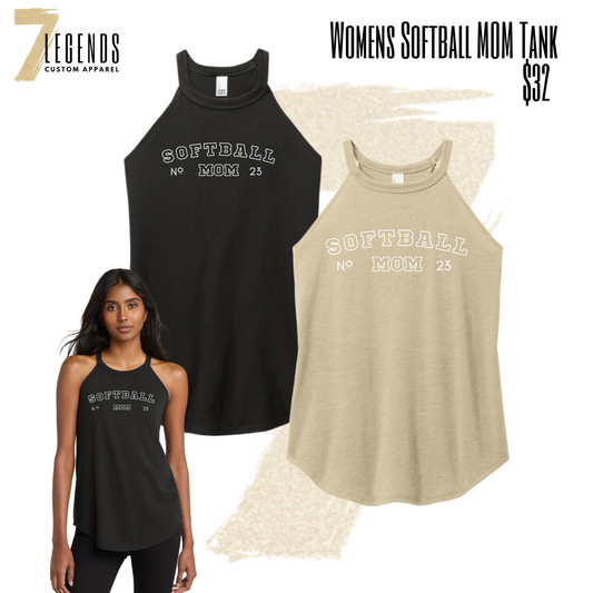 STMA Softball Womens MOM Tank