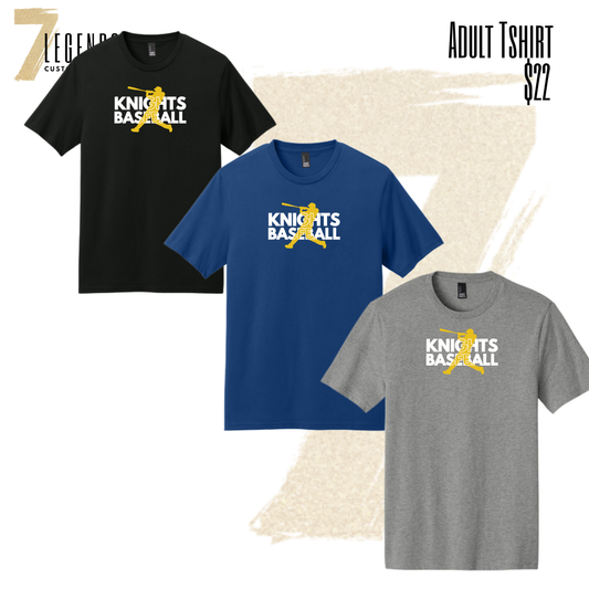STMA Baseball Adult T-Shirt (version 2)