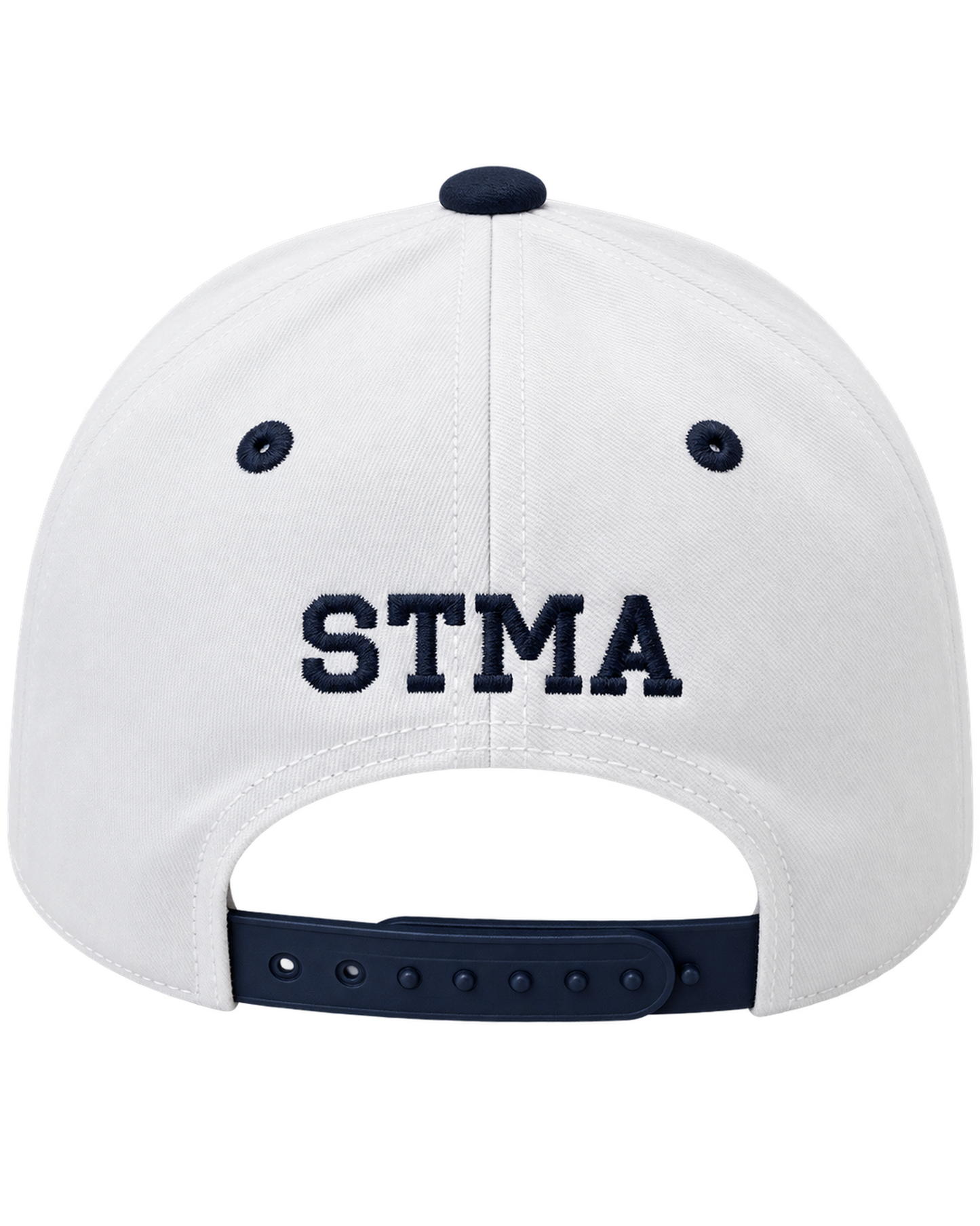 White Knights Arched hat