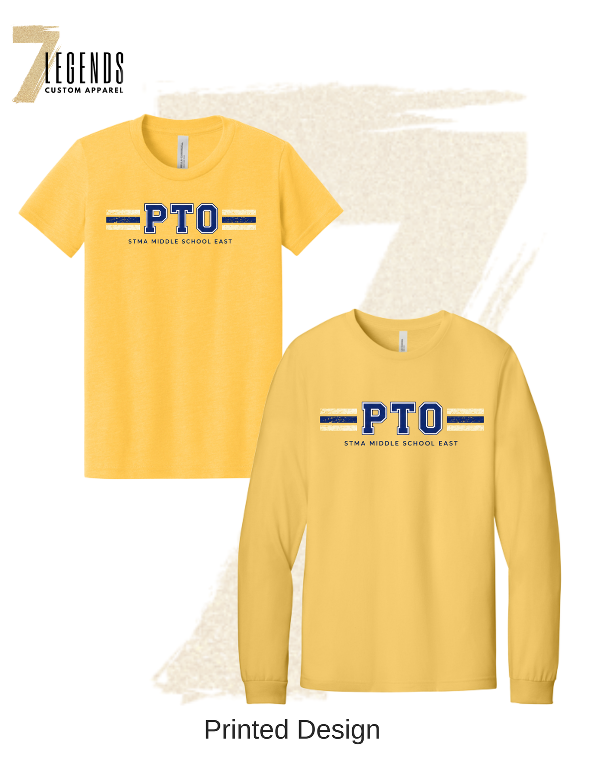 Middle School East PTO Shirts
