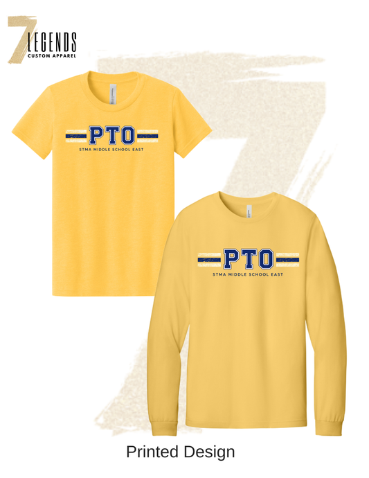 Middle School East PTO Shirts