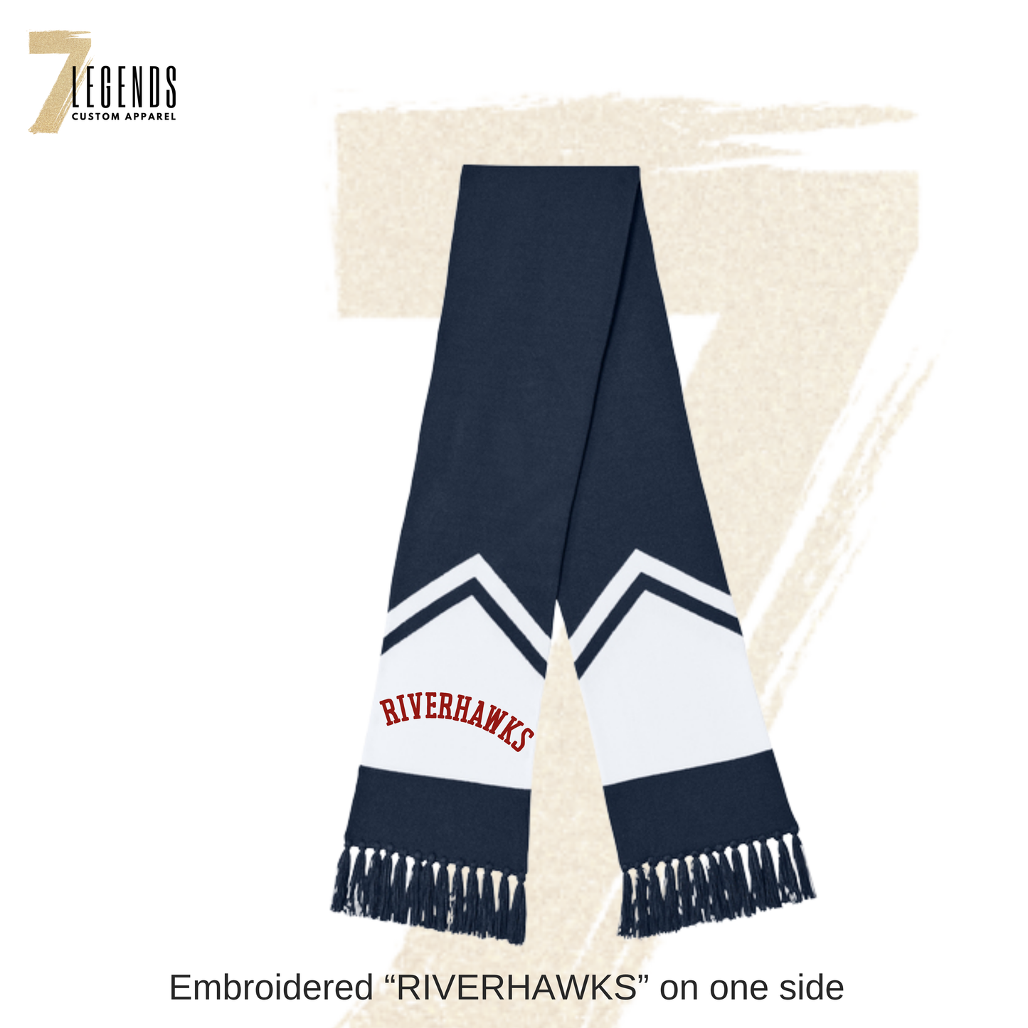 RiverHawks Scarf
