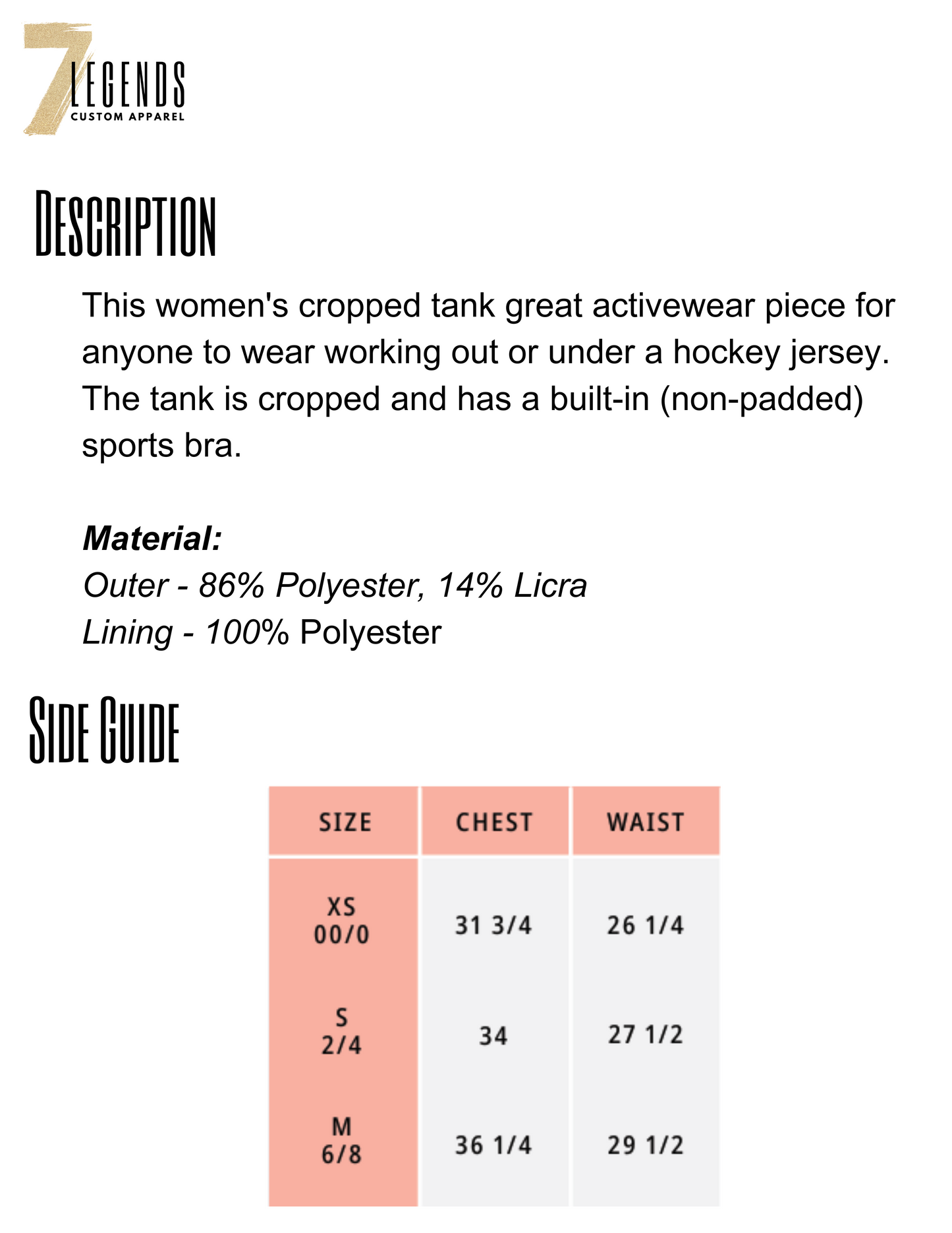 Black Tank - Summer Special