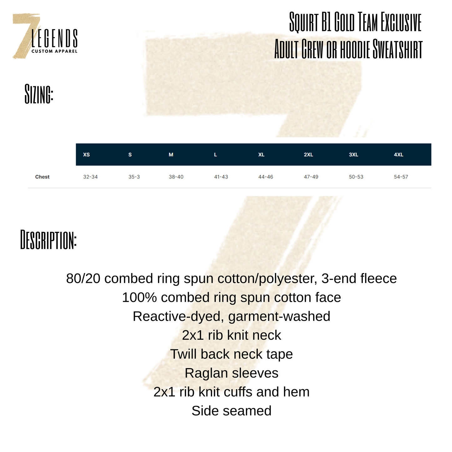 All Black Adult Hoodie or Crew Sweatshirt DW