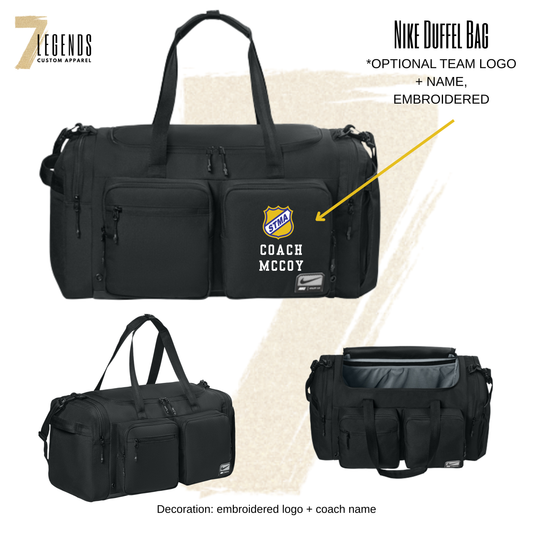 Nike Duffel Bag, customized
