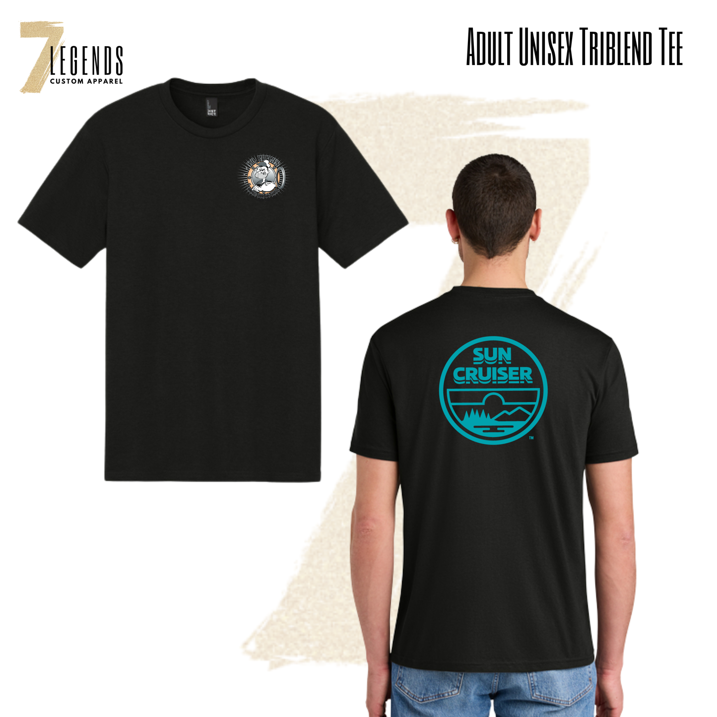 Adult Unisex Tshirt; custom