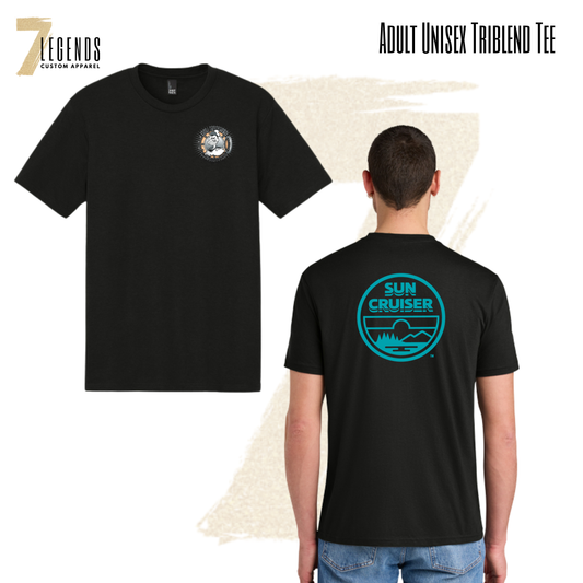 Adult Unisex Tshirt; custom