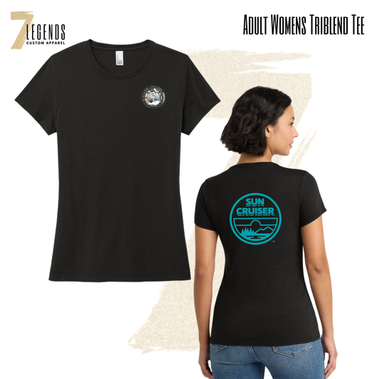 Adult Womens Tshirt; custom