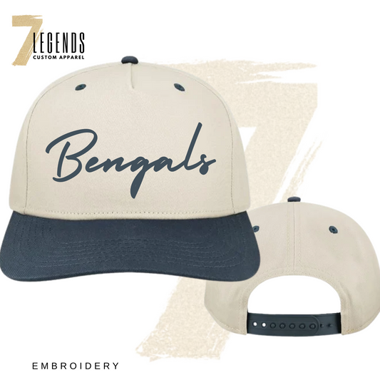 BF Natural Script Hat