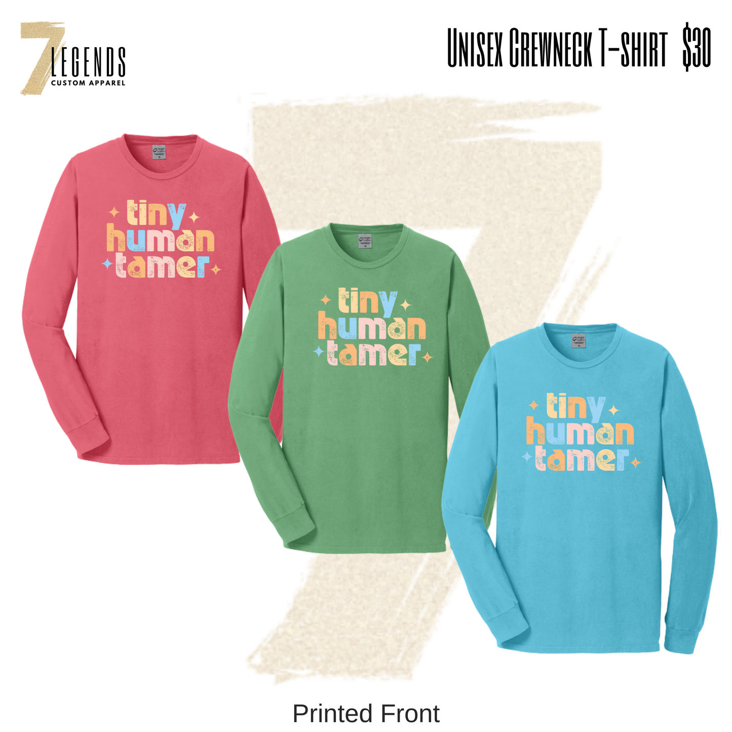 Tiny Human Long Sleeve Tee