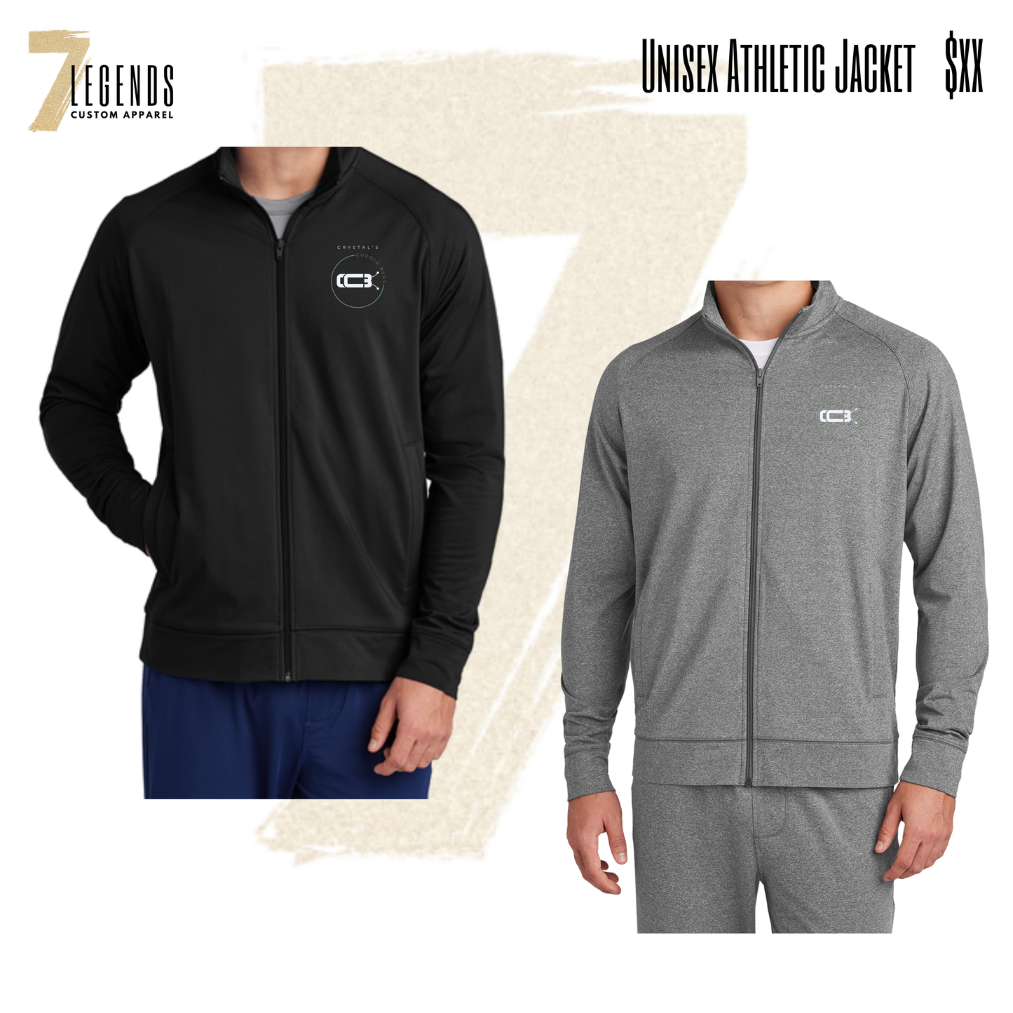 Unisex Athletic jacket