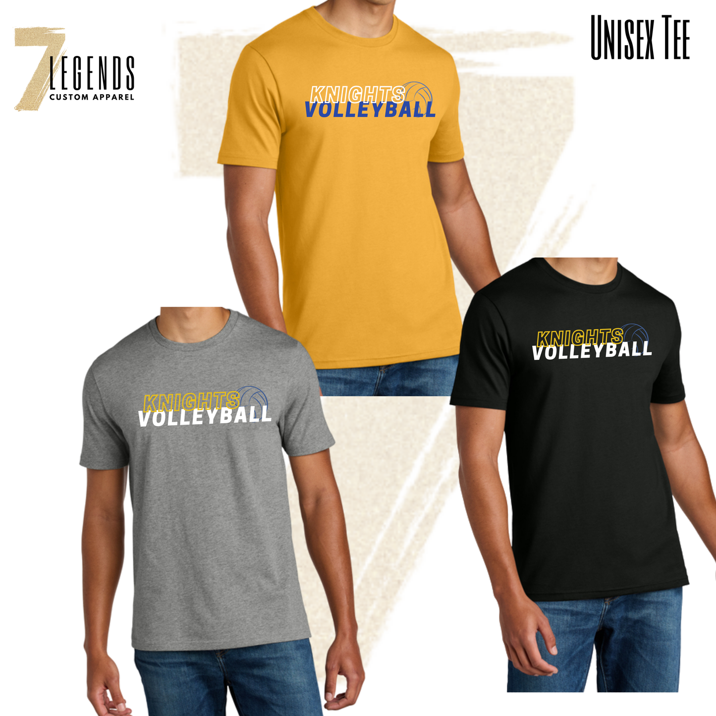 STMA HS Volleyball Unisex Tee
