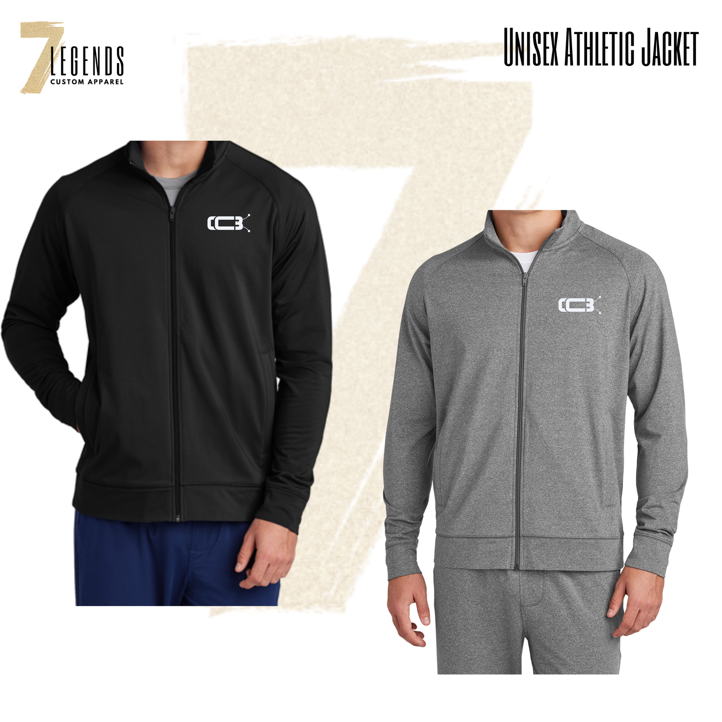 Unisex Athletic jacket