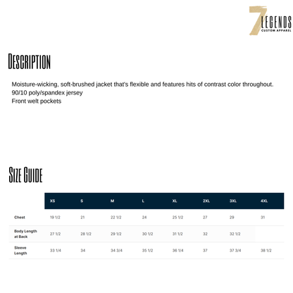 Unisex Athletic jacket