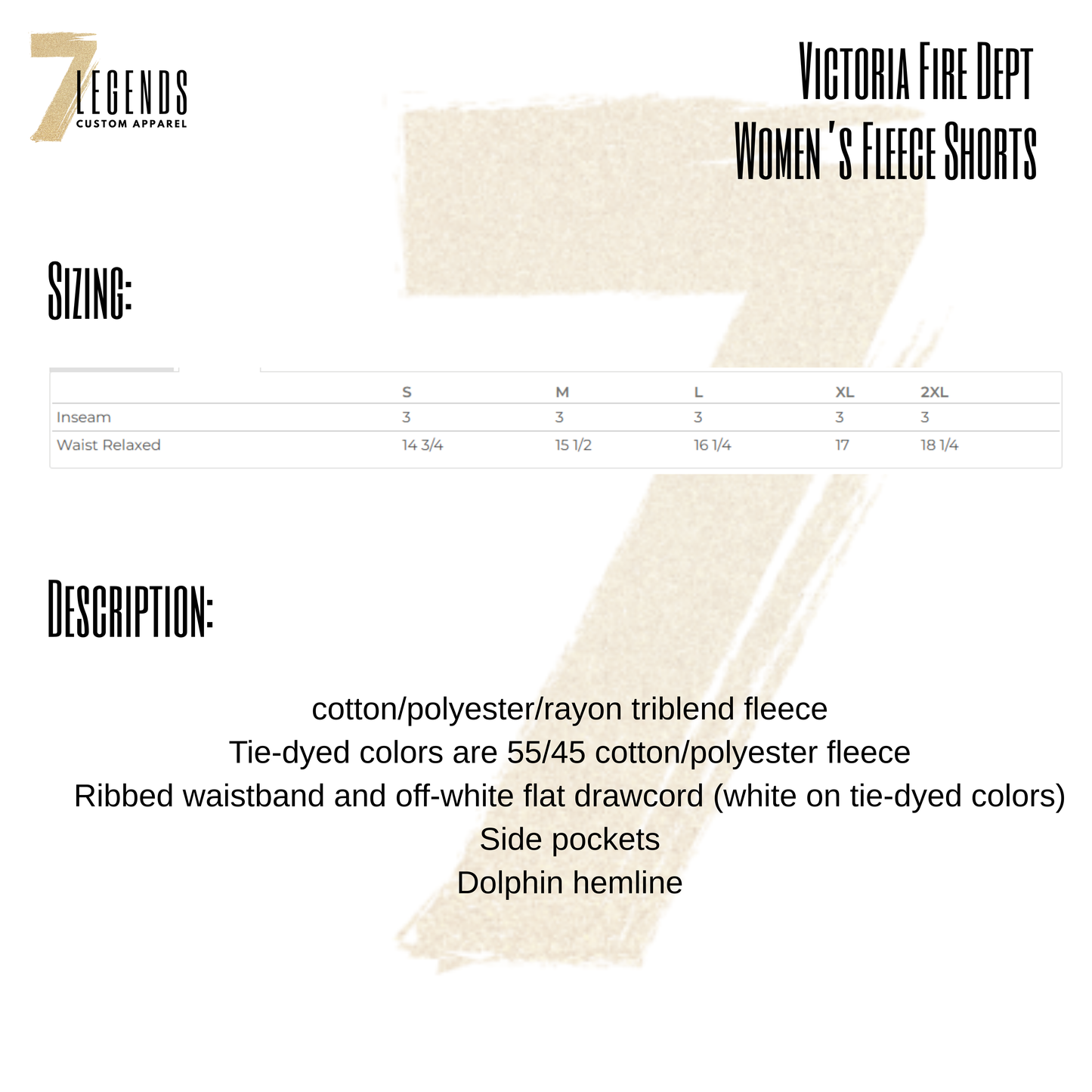 Women's Fleece Shorts