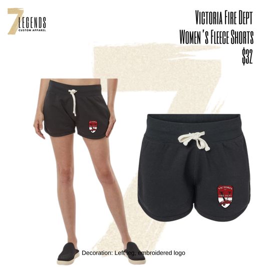 Women's Fleece Shorts