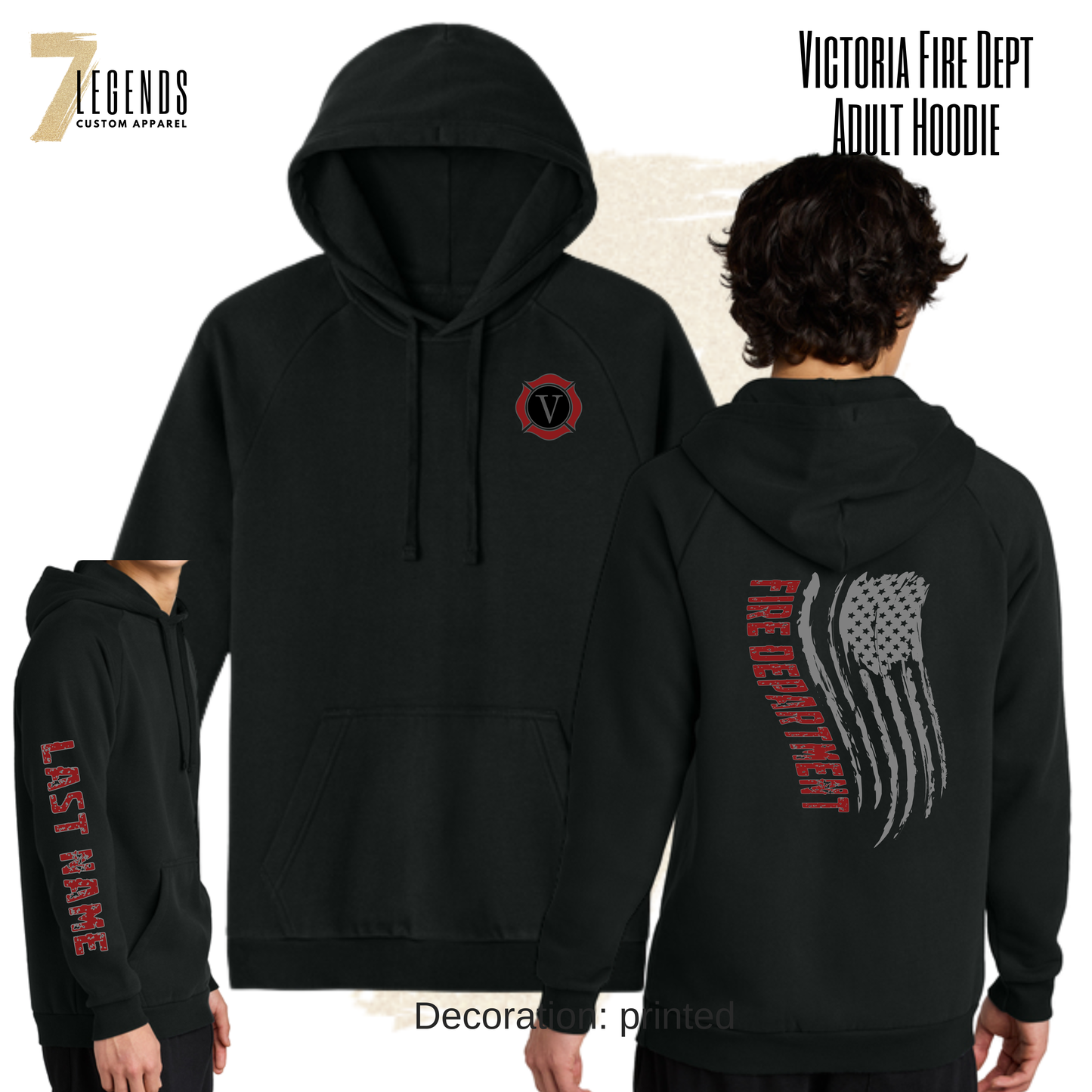 Adult Cozy Sweatshirt - Crew or Hoodie