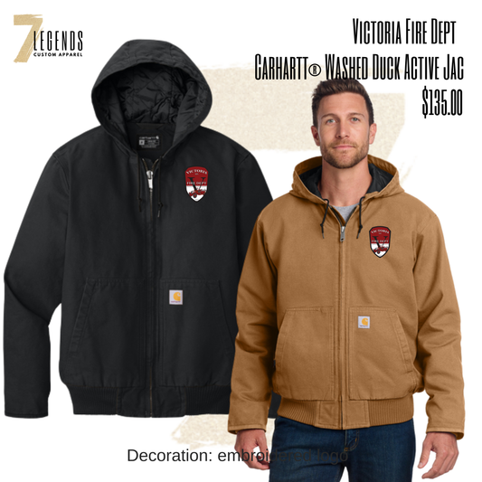 Carhartt® Washed Duck Active Jac