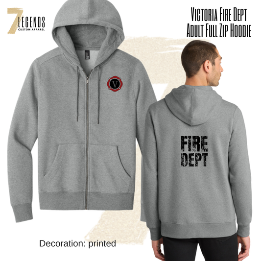 Adult Active Full Zip Hoodie