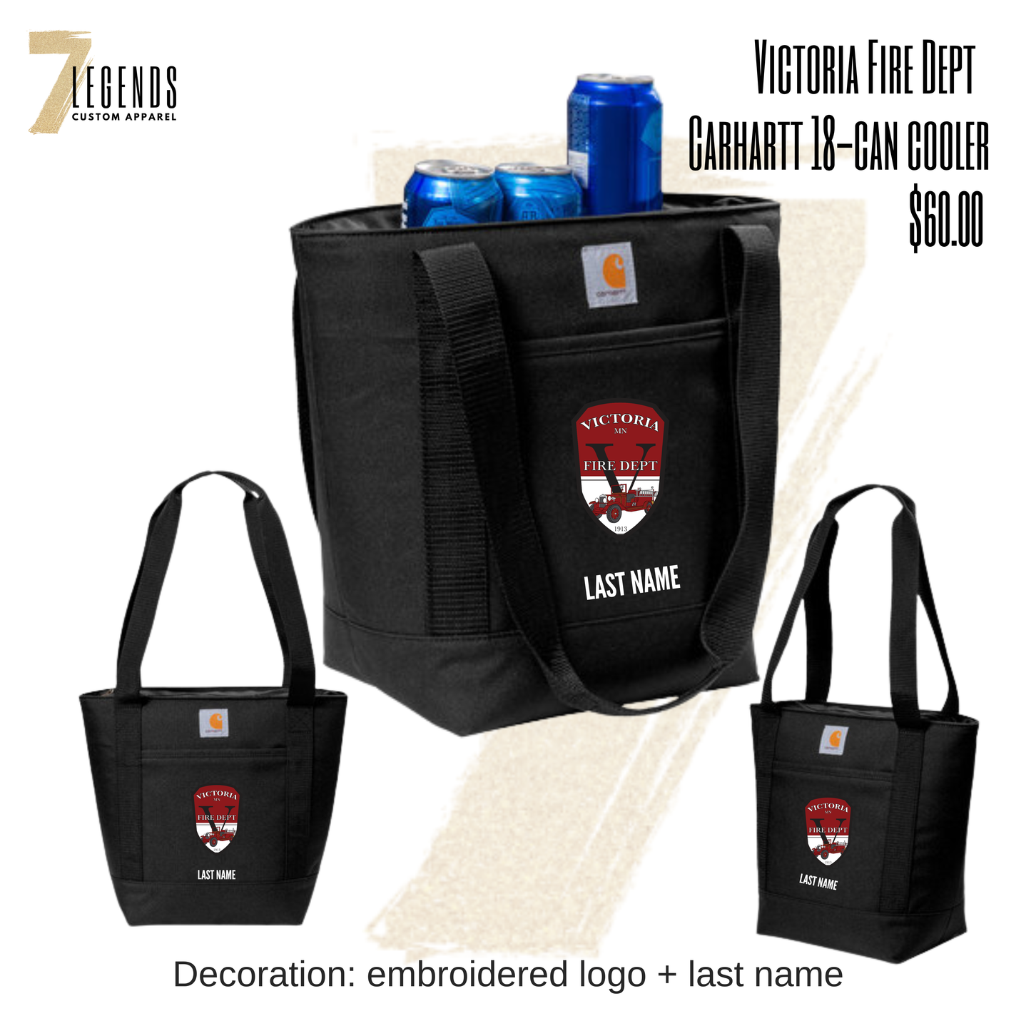 Carhartt 18-Can Cooler