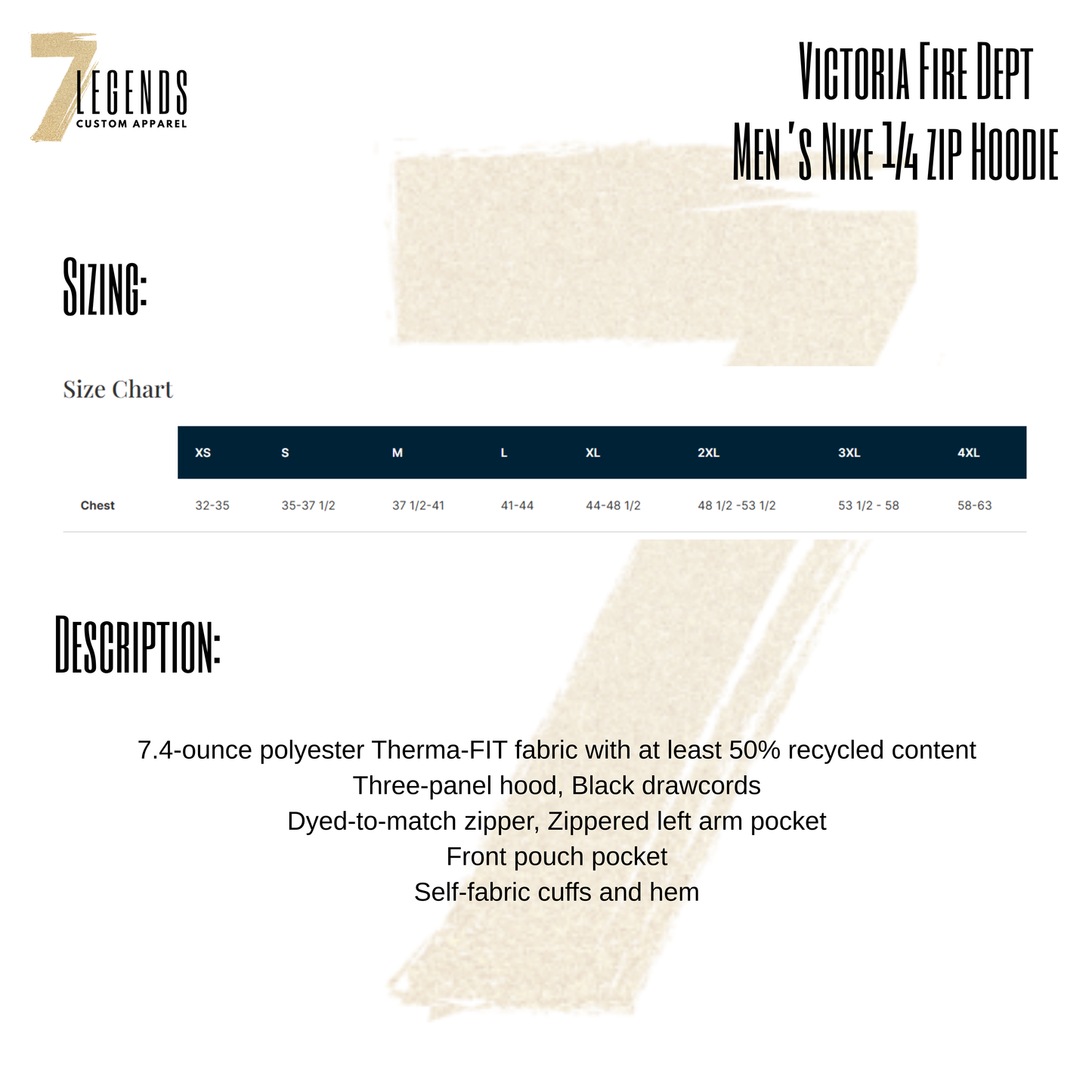 Nike Therma-FIT 1/4 Zip Fleece Hoodie