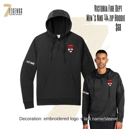 Nike Therma-FIT 1/4 Zip Fleece Hoodie