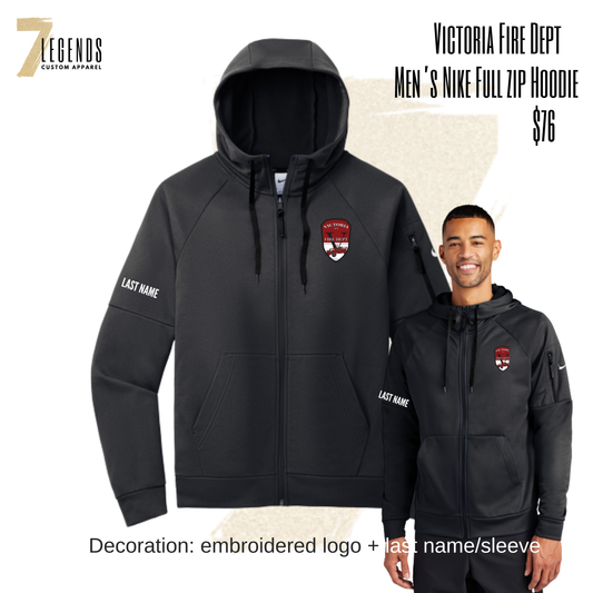 Nike Therma-FIT FULL ZIP Fleece Hoodie