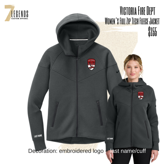 Women/s Nike Tech Fleece Full Zip Hoodie