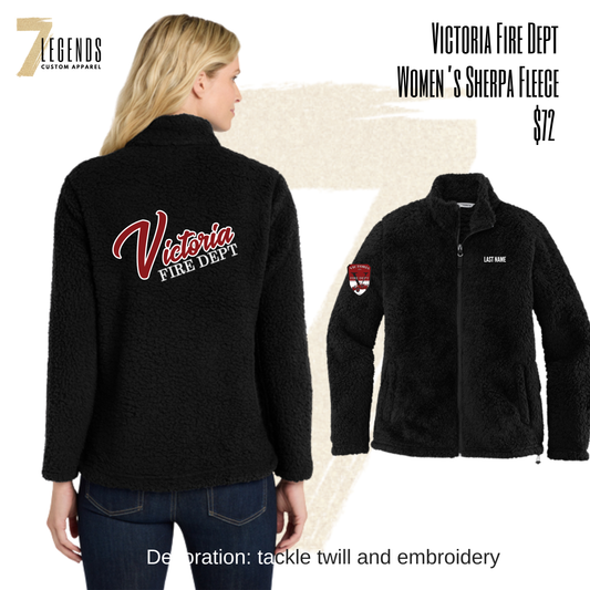 Women's Cozy Sherpa Fleece Jacket