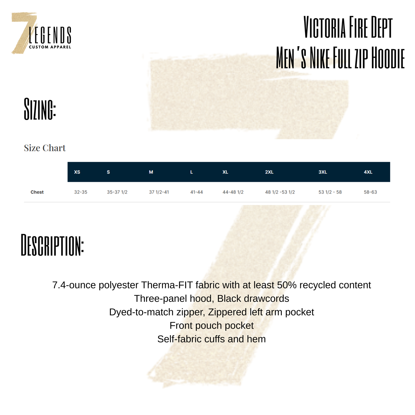 Nike Therma-FIT FULL ZIP Fleece Hoodie