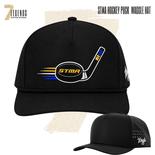 STMA Puck Waggle Hat