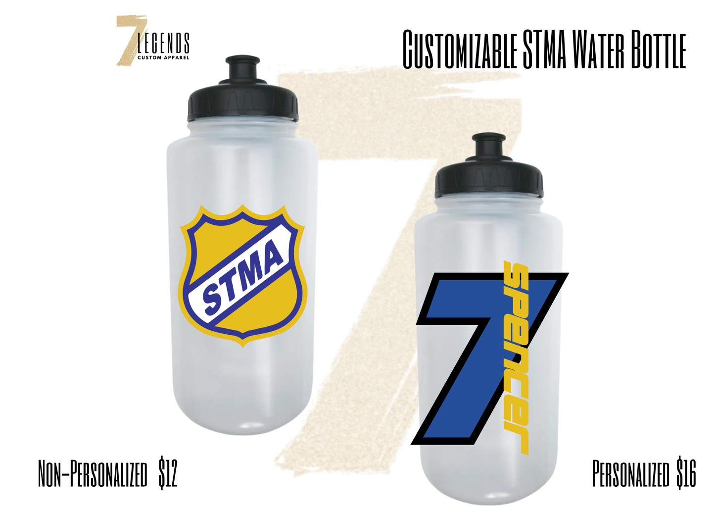 Customizable Water Bottle